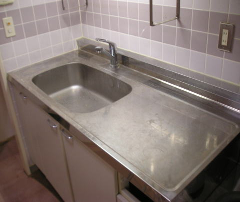 �L�b�`���A�䏊�̃N���[�j���O�O