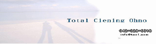 �n�E�X�N���[�j���O���X�@�n�E�X�N���[�j���O�̓g�[�^���N���[�j���O���ɂ��C�����������B